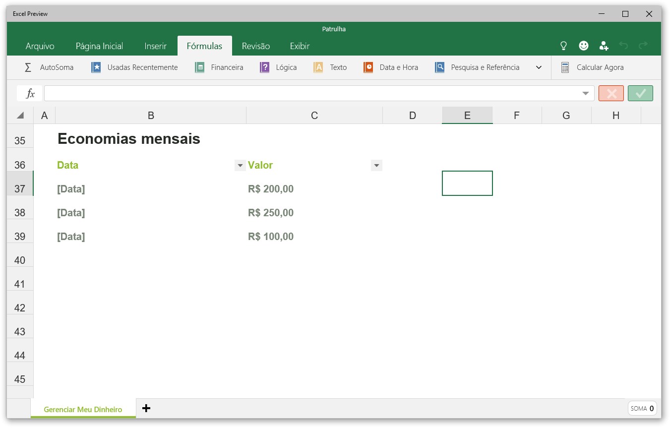 Excel para Windows 10 screenshot 10