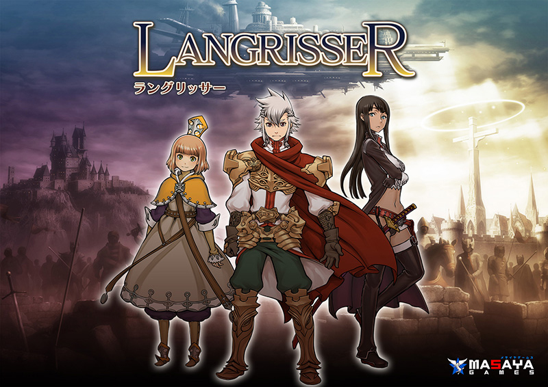 Novo episódio do RPG estratégico Langrisser será lançado no Japão