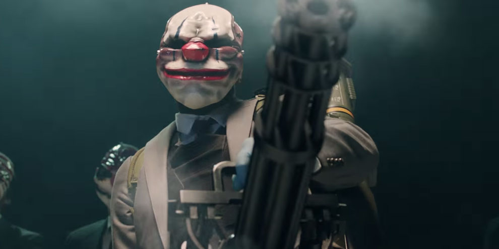 Payday 2 ganha novo DLC e evento para a comunidade que dá vários prêmios