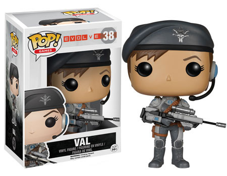 Fofuxo: caçadores e monstro de Evolve ganham versões da linha Pop! da Funko