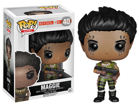 Fofuxo: caçadores e monstro de Evolve ganham versões da linha Pop! da Funko