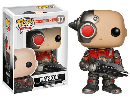 Fofuxo: caçadores e monstro de Evolve ganham versões da linha Pop! da Funko