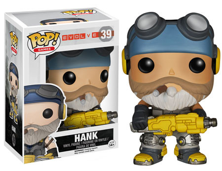 Fofuxo: caçadores e monstro de Evolve ganham versões da linha Pop! da Funko