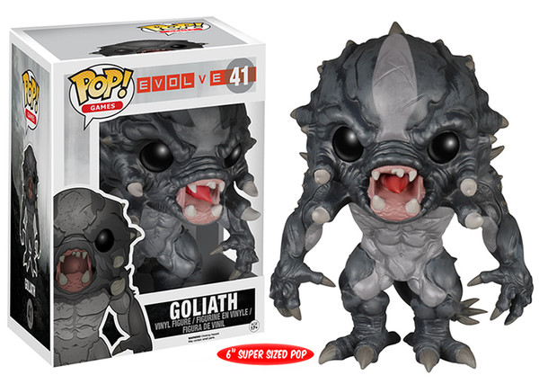 Fofuxo: caçadores e monstro de Evolve ganham versões da linha Pop! da Funko