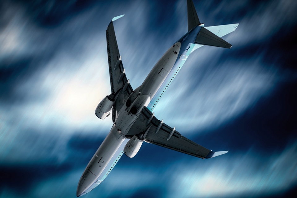 Imagem de: Aplicativo curioso calcula a probabilidade de um voo terminar em desastre