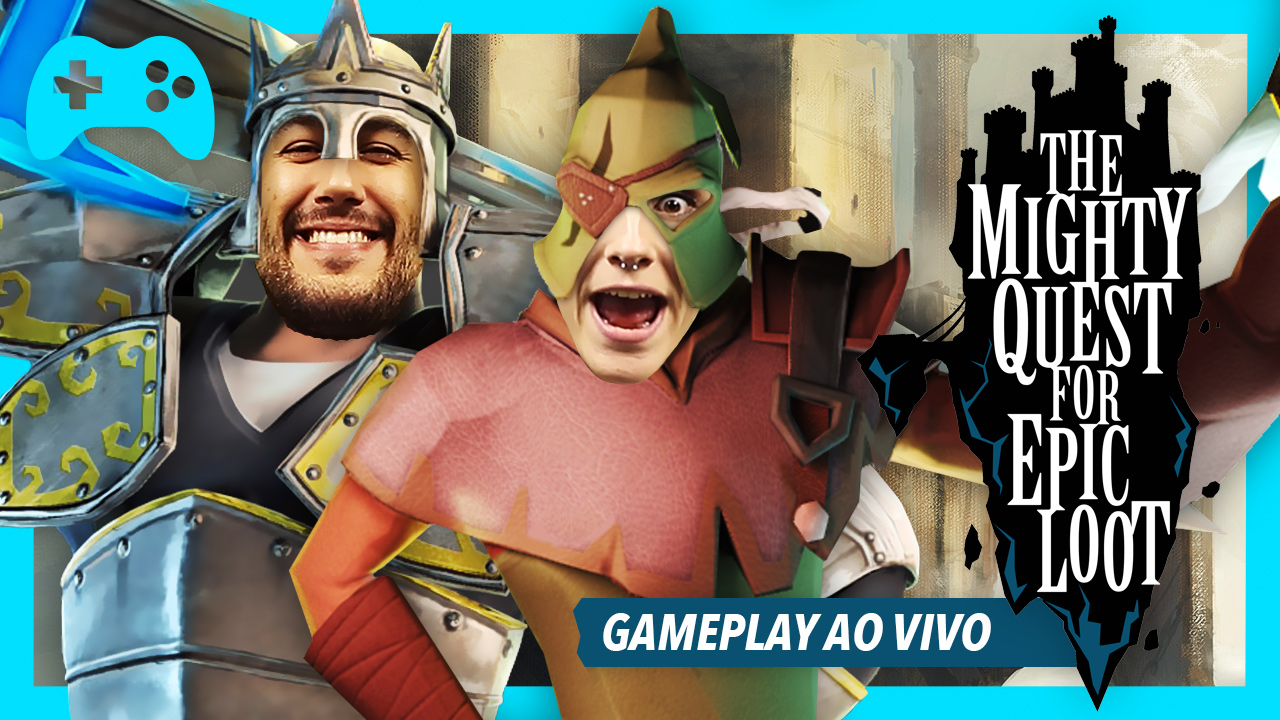 Jogatina ao vivo TCG: hoje tem The Mighty Quest for Epic Loot às 18h!