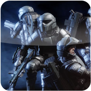 Logo Interstellar Marines Ícone