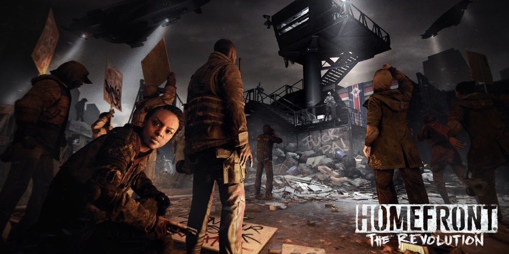 Homefront: The Revolution não 'morreu', afirma seu novo estúdio