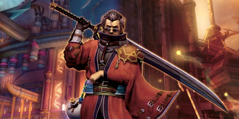Ferreiros forjam versão real da espada de Auron, de Final Fantasy 10