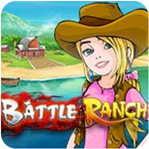 Logo Battle Ranch Ícone Logo Battle Ranch Ícone