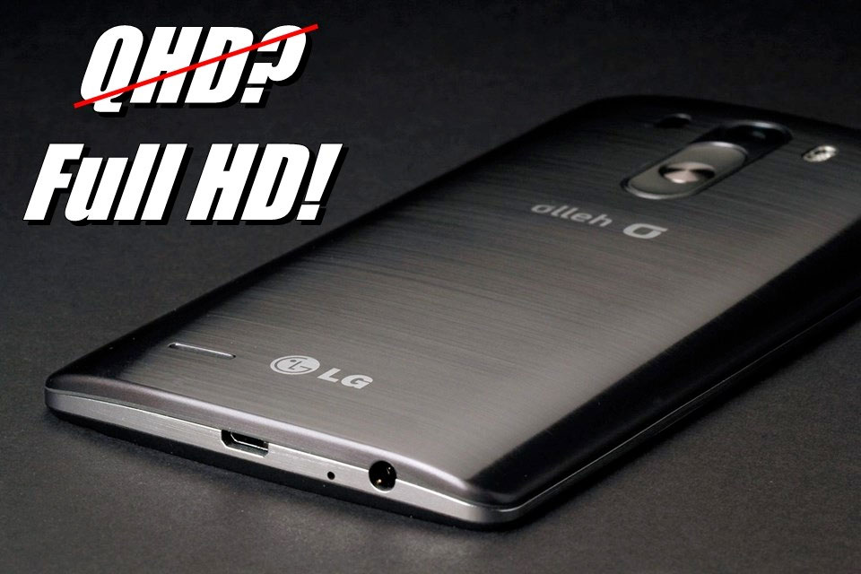 Imagem de: Testes comprovam: diminuir a resolução do LG G3 melhora o desempenho