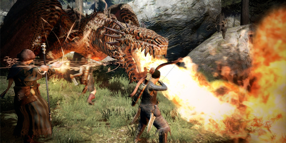 Novo trailer apresenta a história de Dragon’s Dogma Online