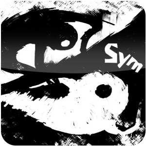 Logo Sym Ícone Logo Sym Ícone