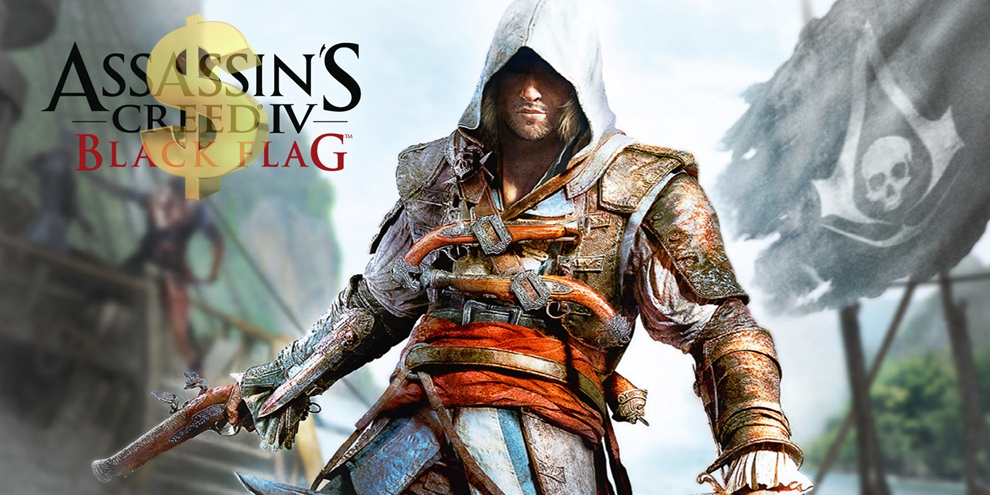 Pechincha! Veja o melhor preço possível de um DLC para AC 4: Black Flag