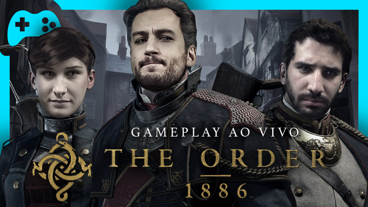 Jogatina ao vivo TCG: hoje tem The Order: 1886 às 17h!