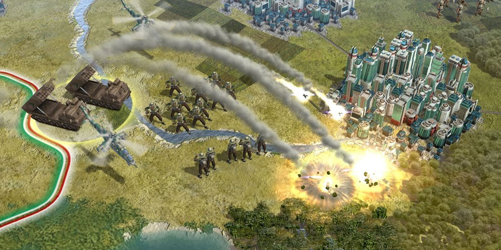 Civilization 5 e uma guerra mundial ditada pela inteligência artificial