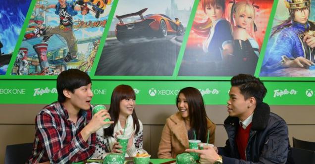 Um bundle apetitoso: lanche do Xbox One já pode ser provado em Hong Kong