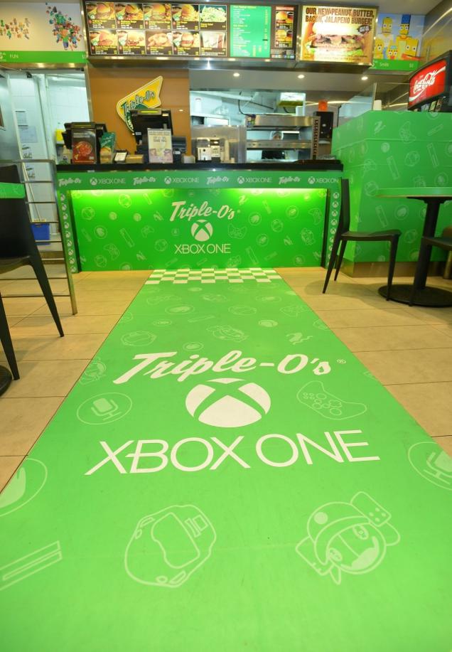 Um bundle apetitoso: lanche do Xbox One já pode ser provado em Hong Kong