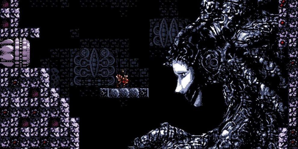 Axiom Verge, o jogo indie em português, será lançado para PS4 em março