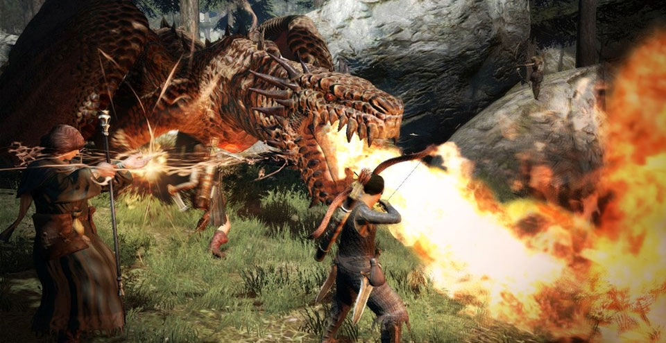 Novo Dragon’s Dogma vai ter mais de mil peças de equipamentos