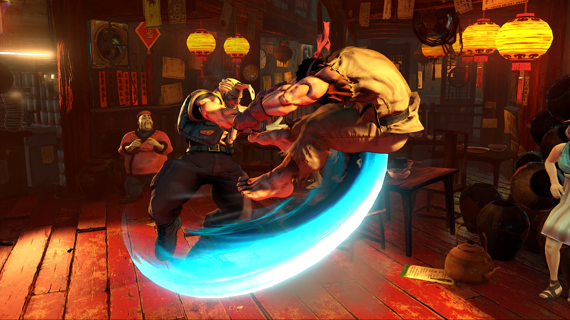 Charlie ressurge dos mortos mais violento que nunca em Street Fighter 5