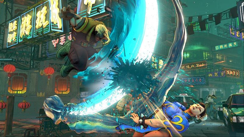 Charlie ressurge dos mortos mais violento que nunca em Street Fighter 5