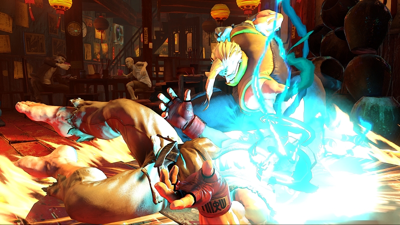 Charlie ressurge dos mortos mais violento que nunca em Street Fighter 5