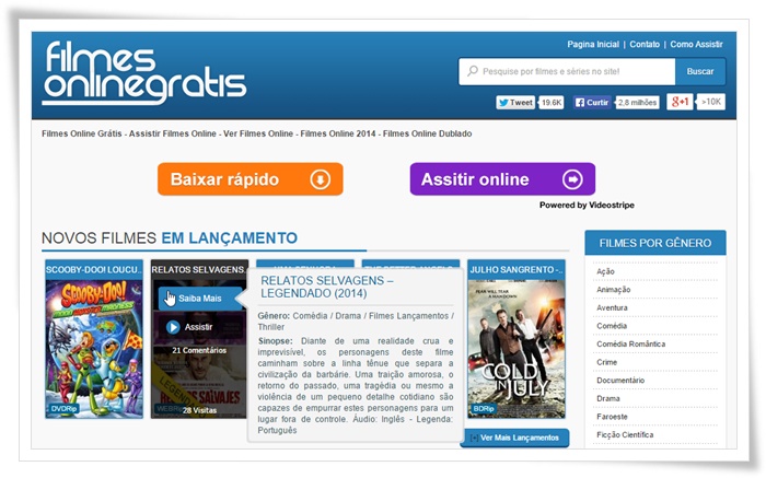 Imagem 3 do Filmes Online Grátis