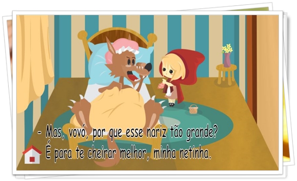 Chapeuzinho Vermelho - Imagem 1 do software