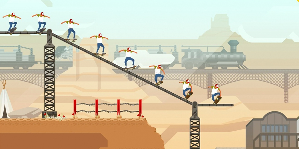 OlliOlli 2 chega ao PS4 e ao PS Vita no dia 3 de março e trará mais combos