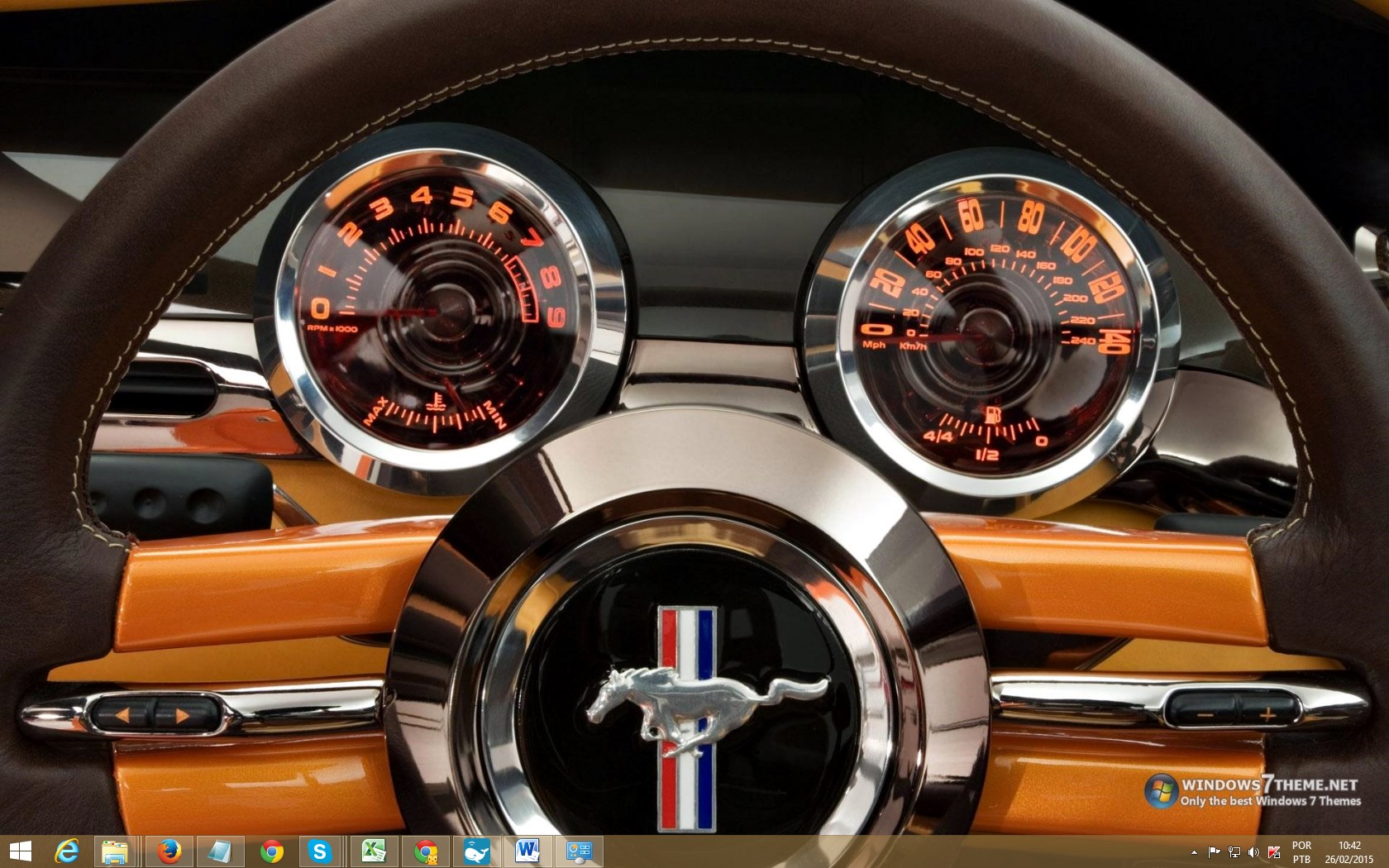 Ford mustang theme for windows 7 download #6