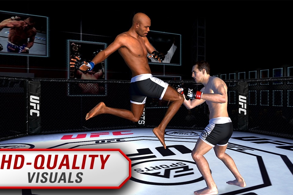 Versão grátis de EA Sports UFC para Android e iOS chega ao Brasil em maio
