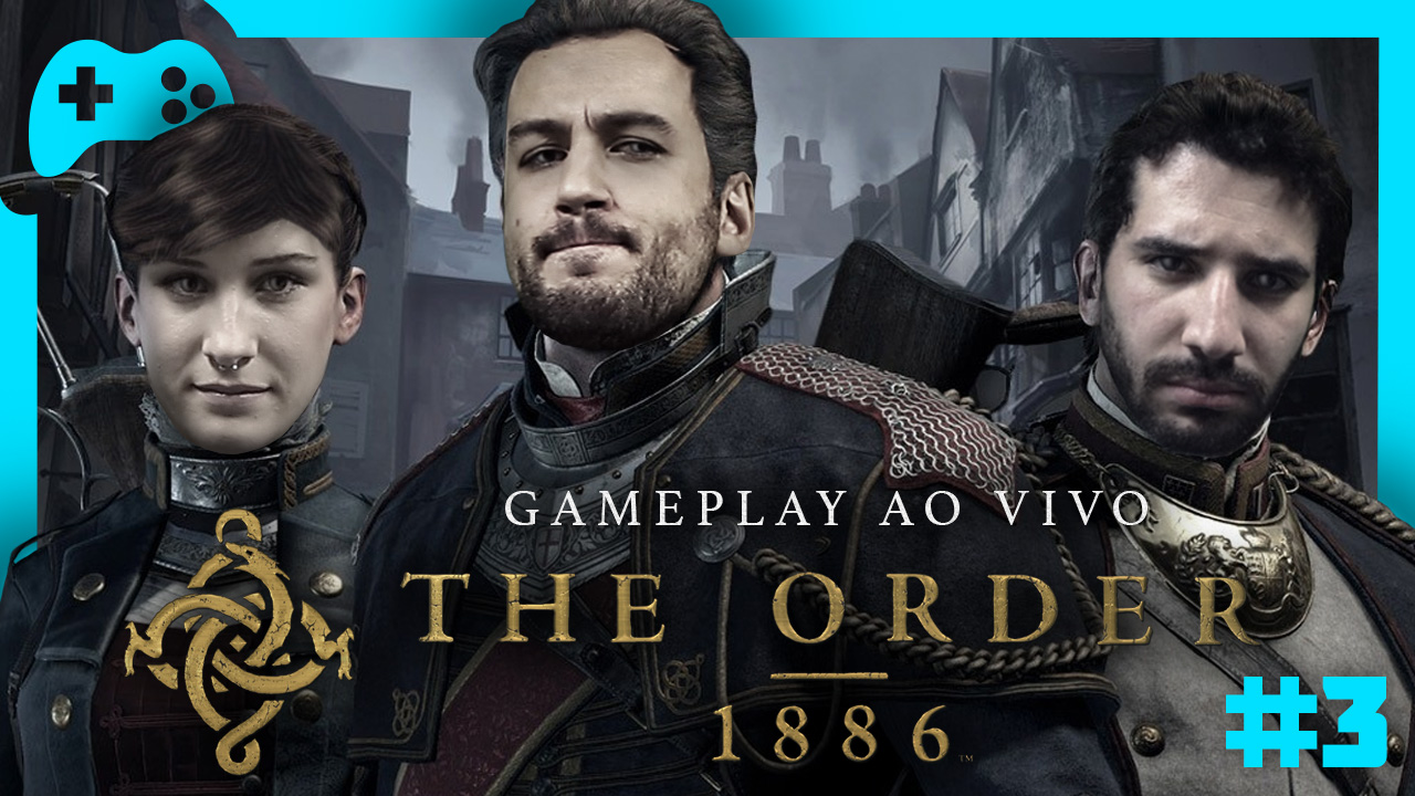 Jogatina ao vivo TCG: hoje tem tiros, lobisomens e The Order: 1886 às 17h!
