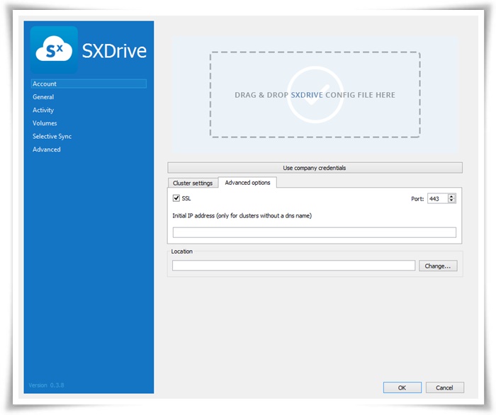 SXDrive - Imagem 1 do software