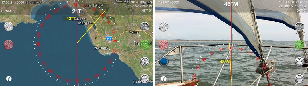 aplicacion para rastrear barcos