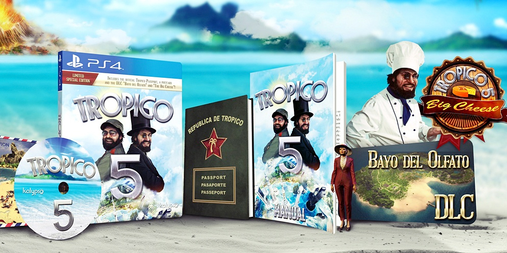 Ufa! Tropico 5 para PS4 ganha data de lançamento e terá visual atualizado