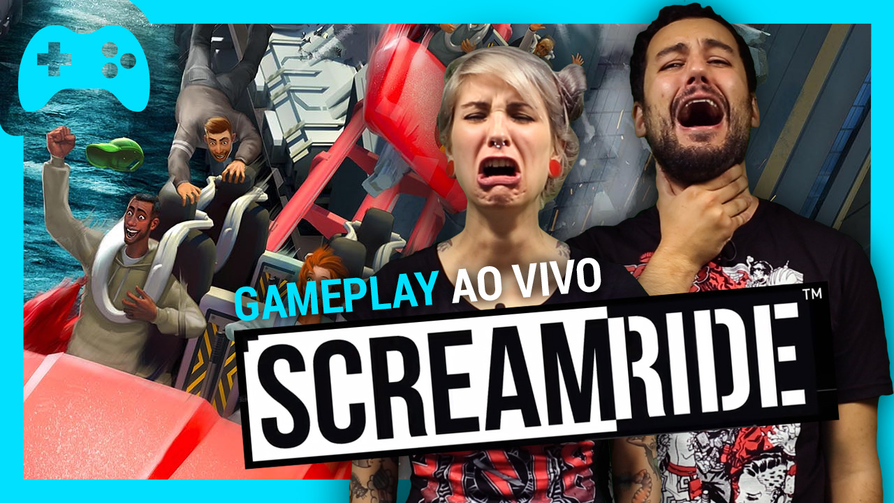 Jogatina TCG: hoje tem ScreamRide às 18h!