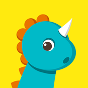 Logo Dino Tower Ícone Logo Dino Tower Ícone