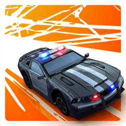 Logo Smash Cops Heat Ícone Logo Smash Cops Heat Ícone