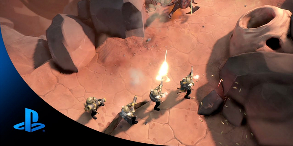 Helldivers tem vários troféus bem-humorados