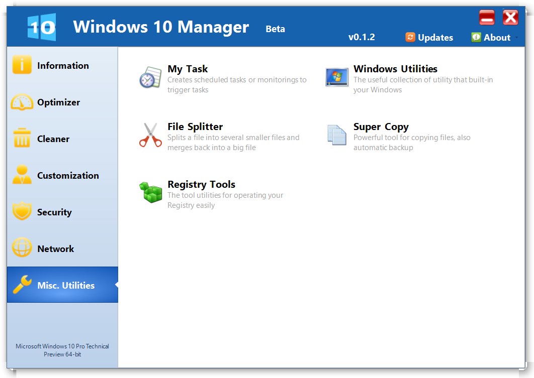Windows 10 Manager 3.8.2 download