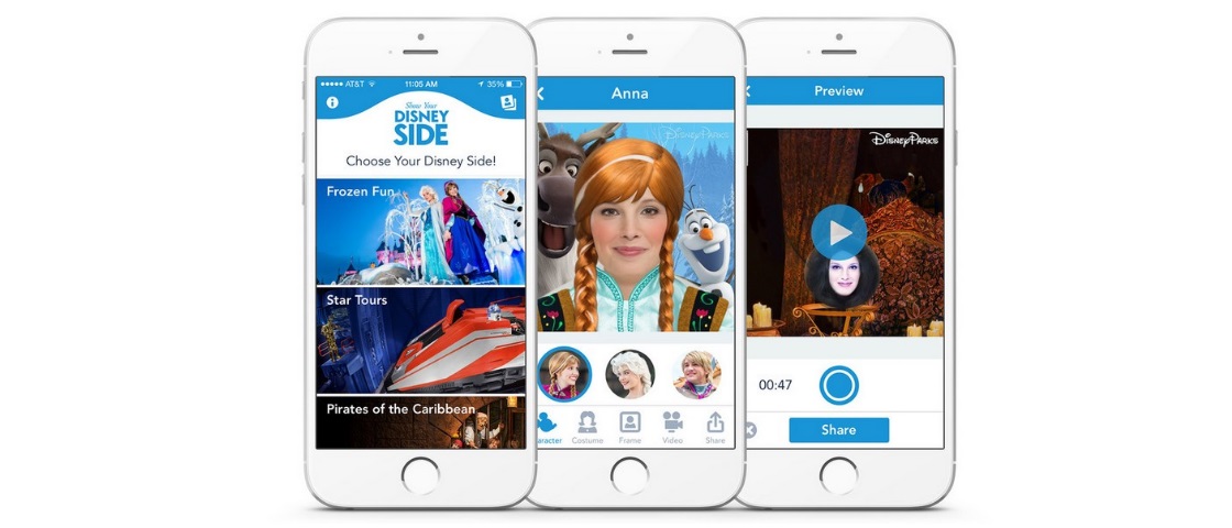 App Da Disney Transforma Voce Em Personagens De Frozen Star Wars E Outros Tecmundo