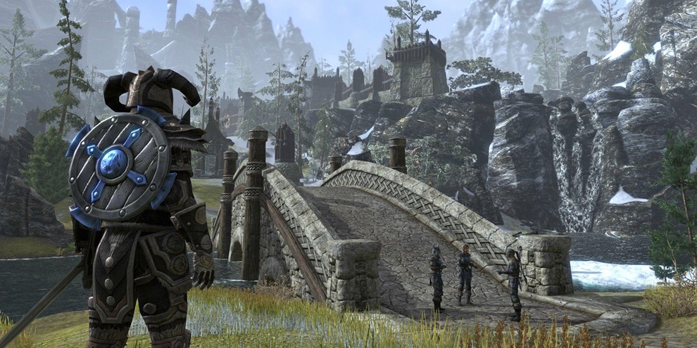 Prepare o HD: The Elder Scrolls Online recebe atualização de 20 GB