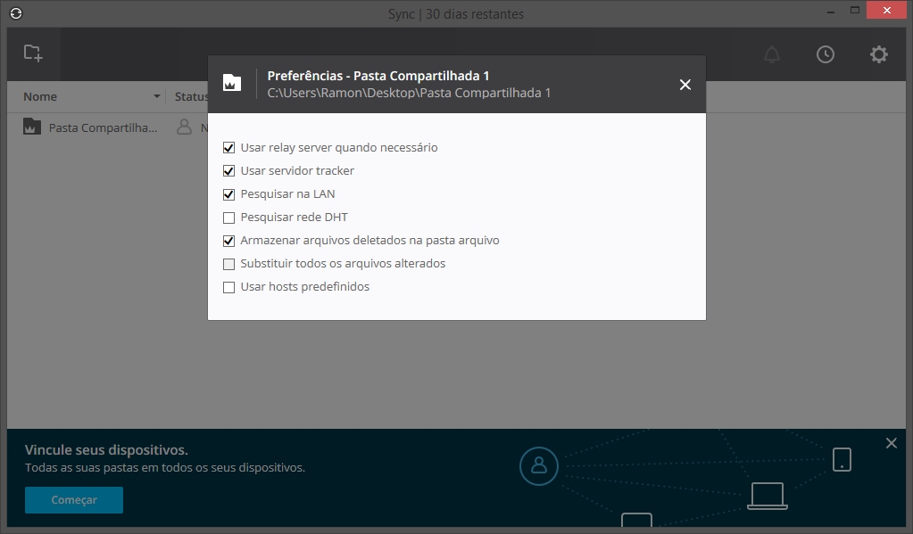 bittorrent sync xp