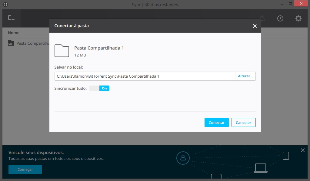 bittorrent sync xp