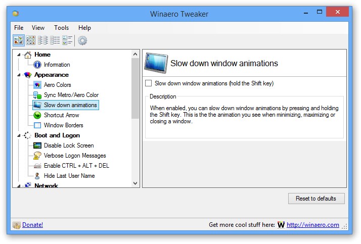 Winaero Tweaker 1.55 instal the new version for windows