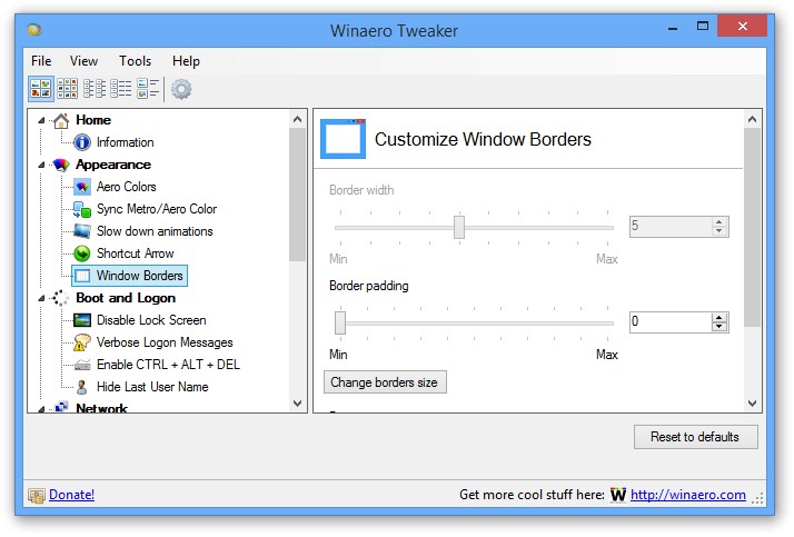 winaero tweaker download for windows 10
