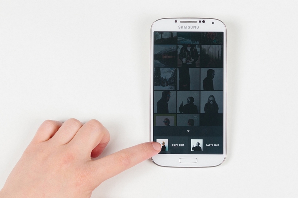 Imagem de: Atualização leva função 'copiar e colar' ao app de edição de fotos VSCO Cam