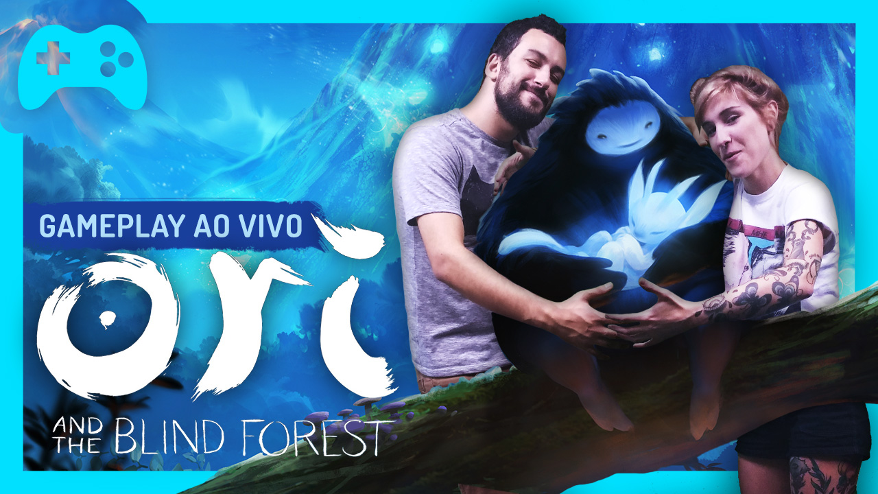 Jogatina ao vivo TCG: hoje tem Ori and the Blind Forest às 18h!