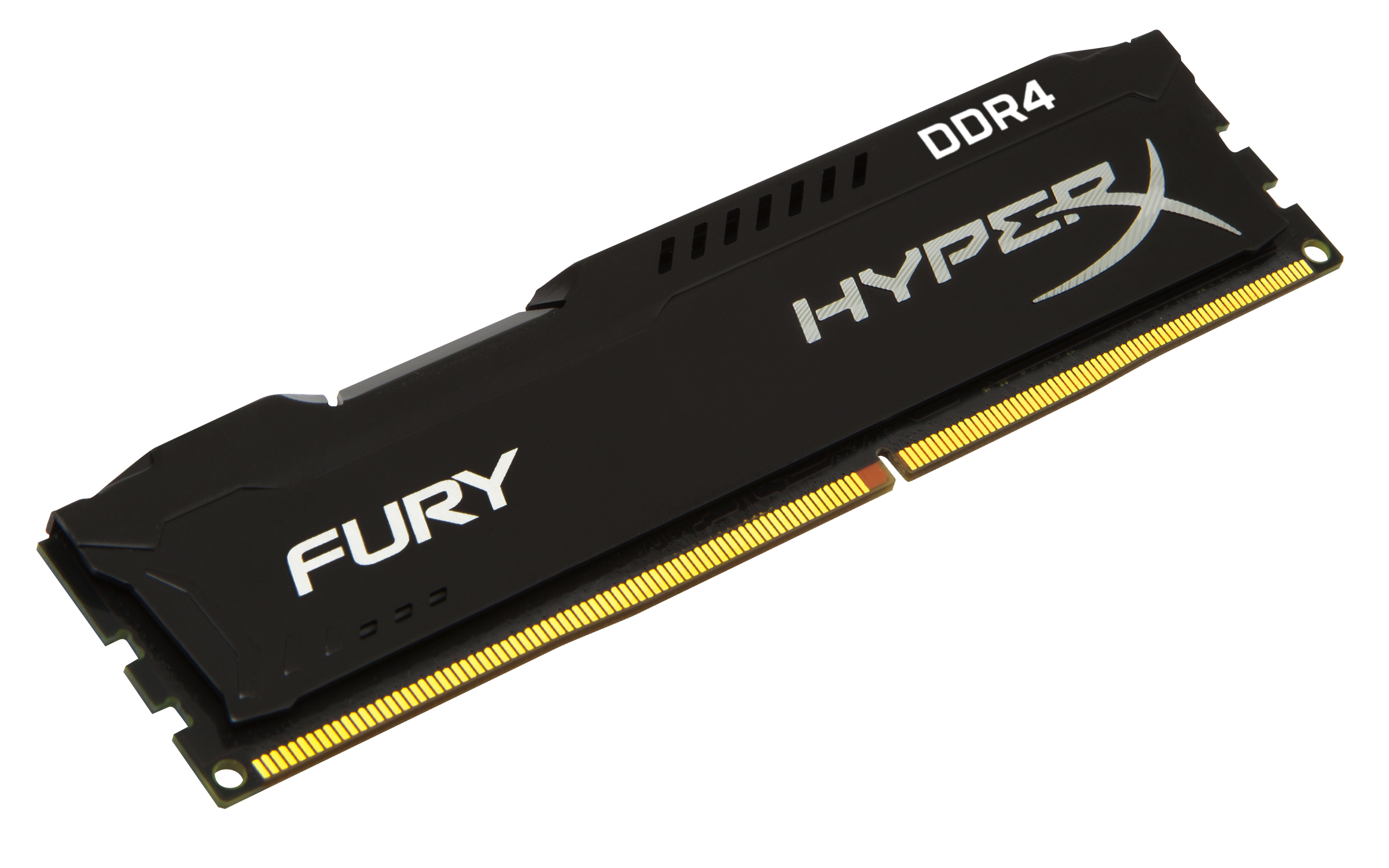 Imagem de: HyperX lança memórias Fury DDR4 e aumenta capacidade dos kits Predator DDR4